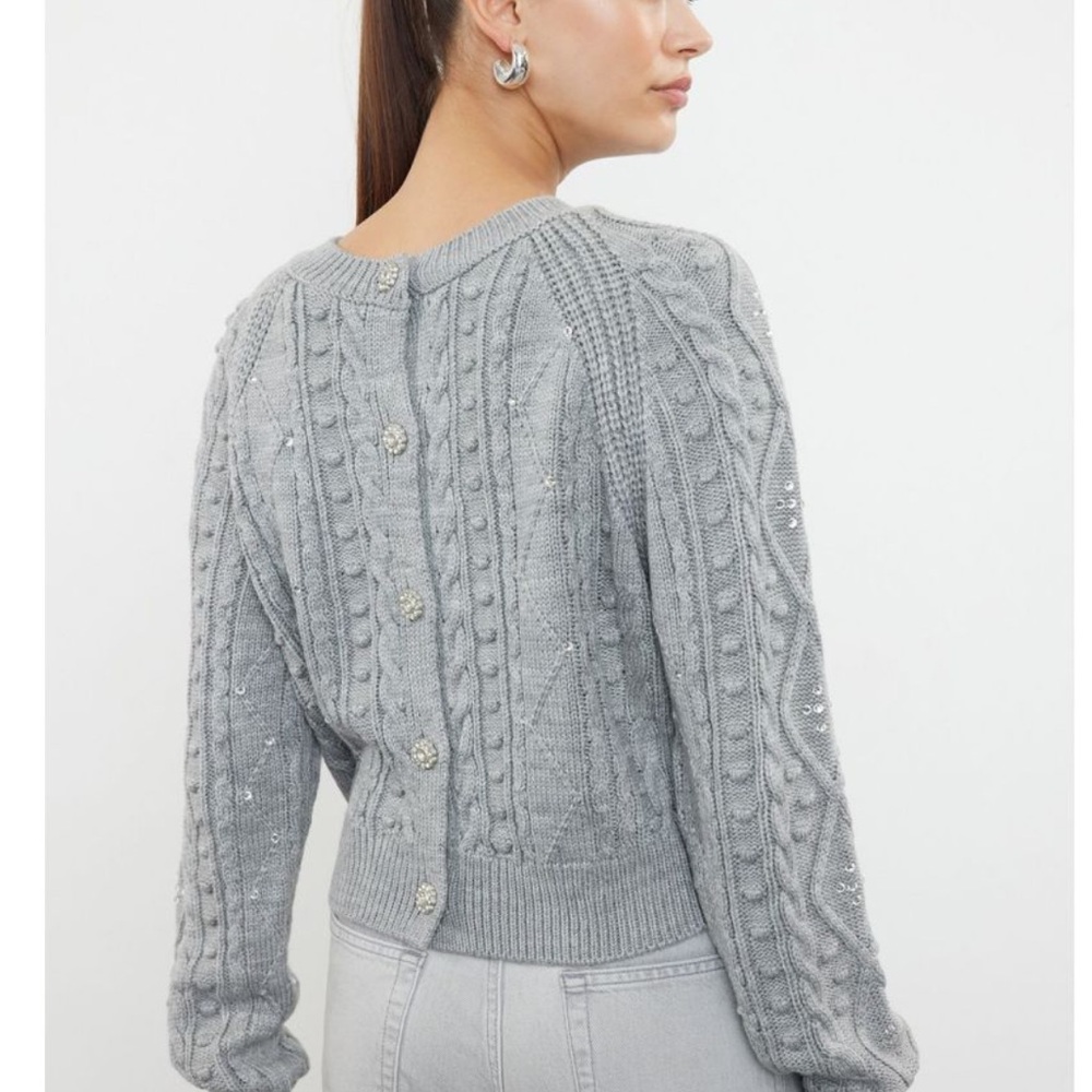 NWT Another Love Reversible Sweater
